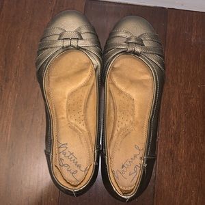 Natural Soul Flats Womens 6M Dress Shoes